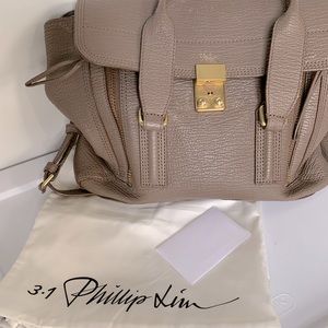 3.1 Phillip Lim Pashli Satchel - Taupe